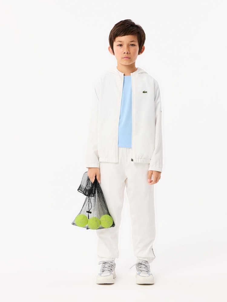 Lacoste Blue Core Performance T-Shirt - Image 2 of 10