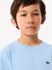 Lacoste Blue Core Performance T-Shirt - Image 3 of 10