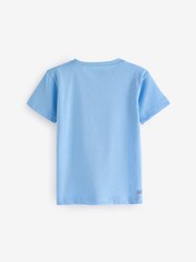Lacoste Blue Core Performance T-Shirt - Image 5 of 10