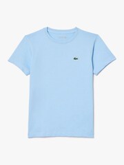 Lacoste Blue Core Performance T-Shirt - Image 6 of 10