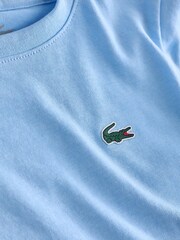 Lacoste Blue Core Performance T-Shirt - Image 8 of 10