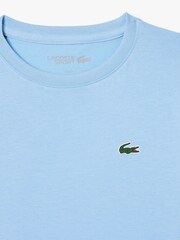 Lacoste Blue Core Performance T-Shirt - Image 9 of 10