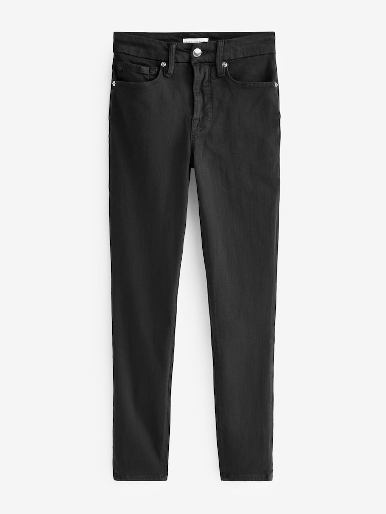 Negro - Good American Legs Extreme Skinny 100% Cotton Jeans - Imagen 5 de 5