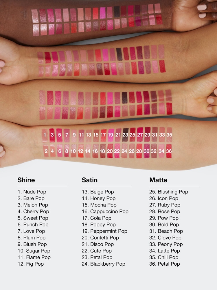 Clinique Pop™ Longwear Lipstick - Satin - Image 5 of 5