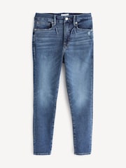 Good American Blue Waist Skinny 100% Cotton Jeans - Image 6 of 6