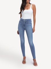 Good American Blue Legs Extreme Skinny Jeans - Image 6 of 7