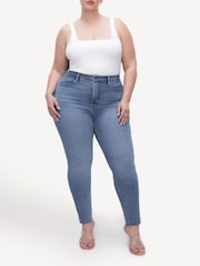 Good American Blue Legs Extreme Skinny Jeans - Image 7 of 7