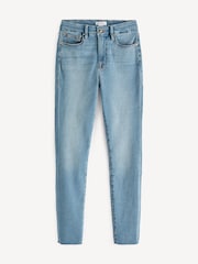 Azul - Good American Legs Extreme Skinny 100% Cotton Jeans - Imagen 5 de 5