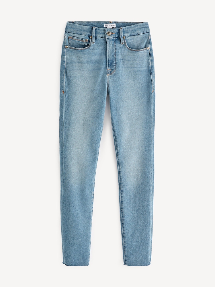 Azul - Good American Legs Extreme Skinny 100% Cotton Jeans - Imagen 5 de 5