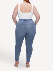 Good American Blue Legs Extreme Skinny Jeans - Image 2 of 7