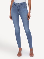 Good American Blue Legs Extreme Skinny Jeans - Image 3 of 7