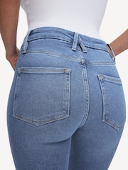 Good American Blue Legs Extreme Skinny Jeans - Image 4 of 7