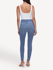 Good American Blue Legs Extreme Skinny Jeans - Image 5 of 7