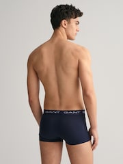 GANT Marine Blue Trunks 5 Pack - Image 3 of 4