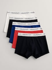 GANT Multicolor Trunks 5 Pack - Image 1 of 4