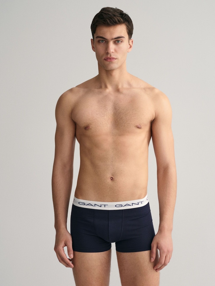 GANT Multicolor Trunks 5 Pack - Image 2 of 4