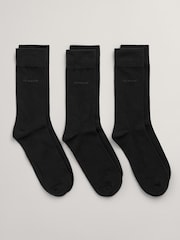 Чорний - GANT шкарпетки 3 упак - Image 1 of 1
