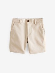 Neutral Premium Chino Shorts (3-16yrs) - Image 4 of 6