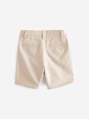 Neutral Premium Chino Shorts (3-16yrs) - Image 5 of 6