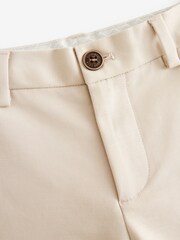 Neutral Premium Chino Shorts (3-16yrs) - Image 6 of 6