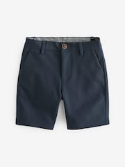 Navy Blue Premium Chino Shorts (3-16yrs) - Image 1 of 3