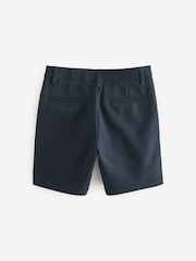 Navy Blue Premium Chino Shorts (3-16yrs) - Image 2 of 3