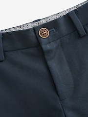 Navy Blue Premium Chino Shorts (3-16yrs) - Image 3 of 3