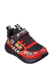 Skechers Black Skech Tracks Trainers - Image 3 of 5