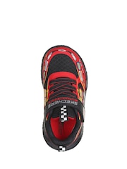 Skechers Black Skech Tracks Trainers - Image 5 of 5