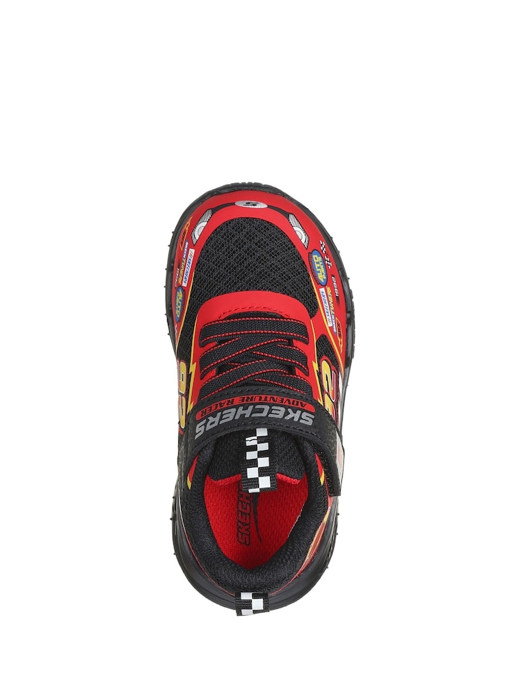 Skechers Black Skech Tracks Trainers - Image 5 of 5