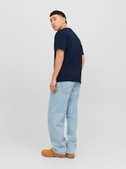 JACK & JONES Navy Blazer Small Logo T-Shirt - Image 2 of 5