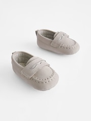 لون محايد - حذاء Moccasin للبيبي (0-24 شهرًا) - صورة 1 من 6