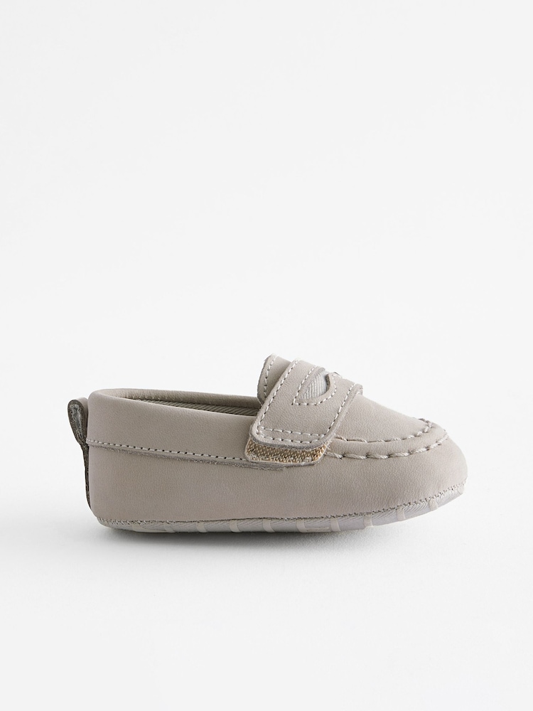 Neutral Moccasin Baby Shoes (0-24mths) - Image 3 of 6