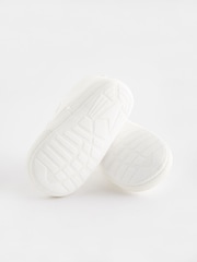 White Baby Two Strap Trainers (0-24mths) - Image 5 of 6