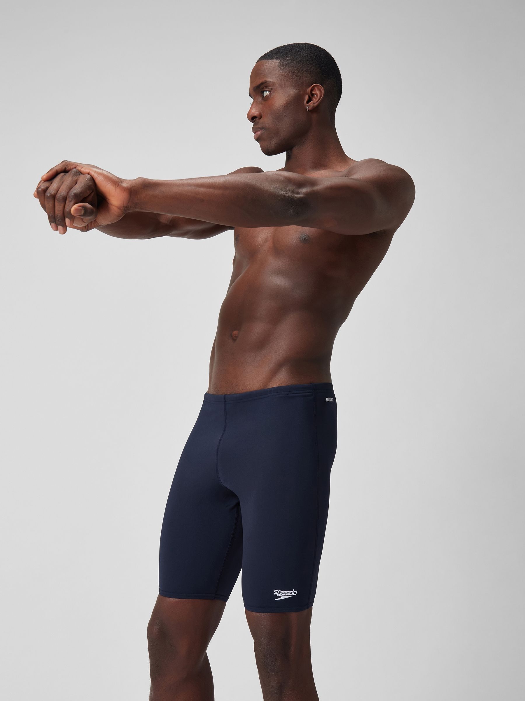 Buy Speedo Blue Mens Endurance + Jammer Swim Shorts from Next USA