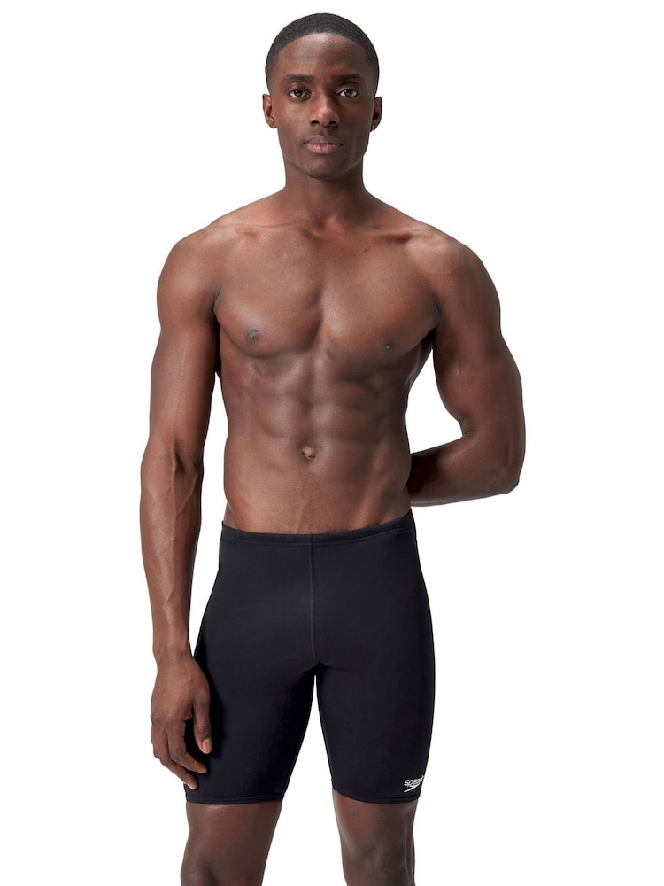 Speedo Black Mens Endurance + Jammer Swim Shorts - Image 1 of 9