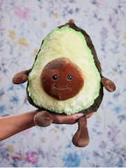 Warmies Green Avocado Heatable Plush Toy - Image 1 of 3