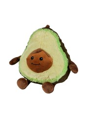 Warmies Green Avocado Heatable Plush Toy - Image 2 of 3