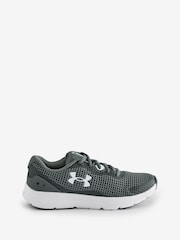 Under Armour Grey Surge Trainers - Image 4 of 9