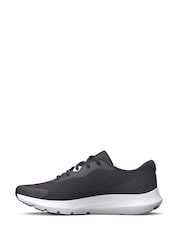 Under Armour Grey Surge Trainers - Image 5 of 9