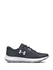 Under Armour Grey Surge Trainers - Image 6 of 9