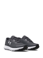Under Armour Grey Surge Trainers - Image 7 of 9