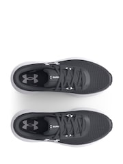 Under Armour Grey Surge Trainers - Image 8 of 9