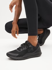 Under Armour Black Surge Trainers - Image 1 of 9
