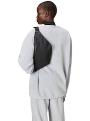 Rains Bum Black Bag - Image 1 of 7