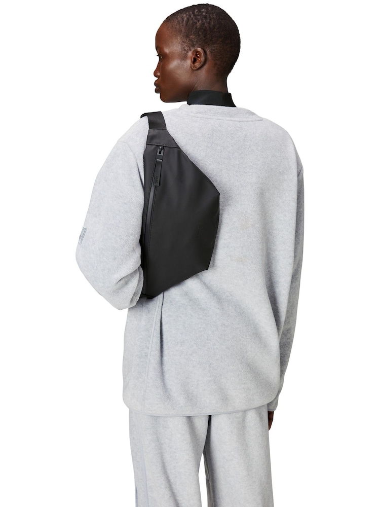 Rains Bum Black Bag - Image 1 of 7