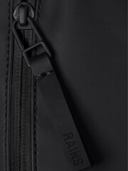 Rains Bum Black Bag - Image 6 of 7