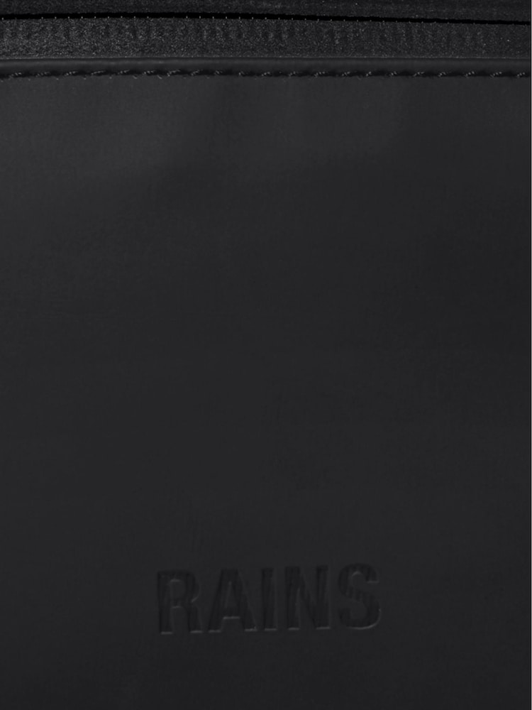 Rains Bum Black Bag - Image 7 of 7