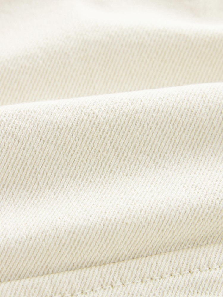 Cream Cotton Utility Jacket - Image 6 of 6