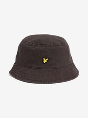 Lyle & Scott Grey Bucket Hat - Image 1 of 1